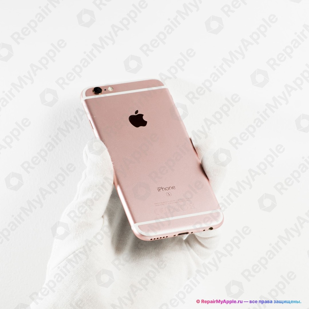 iPhone 6S 64GB Розовый б/у картинка 1