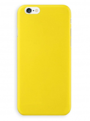 Чехол Silicone Case для iPhone 7/8/SE2 желтый