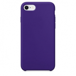 Чехол Silicone Case для iPhone 7/8/SE2 фиолетовый