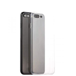 Чехол силиконовый для iPhone 6/S Plus прозрачный