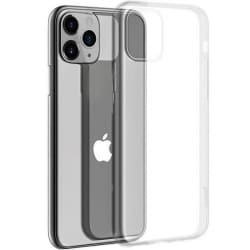 Чехол силиконовый HOCO iPhone 11 Pro / Pro Max прозрачный картинка 1