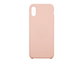 Чехол Silicone Case для iPhone XS Max розовый песок слайд 1