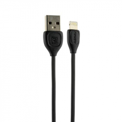 Кабель Lightning/USB, 1м, черный, Lesu RC-050i, Remax