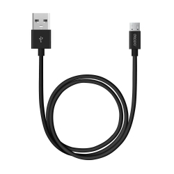 Кабель Micro-USB/USB, 1.2м, черный, Deppa