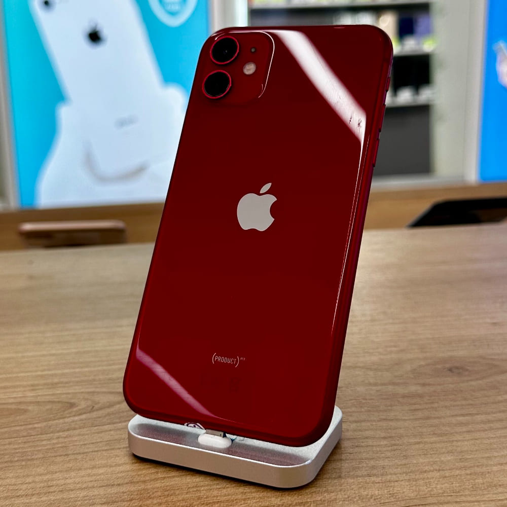 iPhone 11 128GB Красный б/у картинка 1
