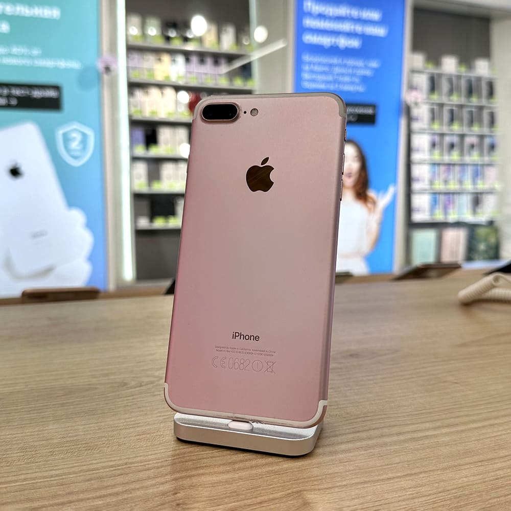 iPhone 7 Plus 32GB Розовое Золото б/у картинка 1