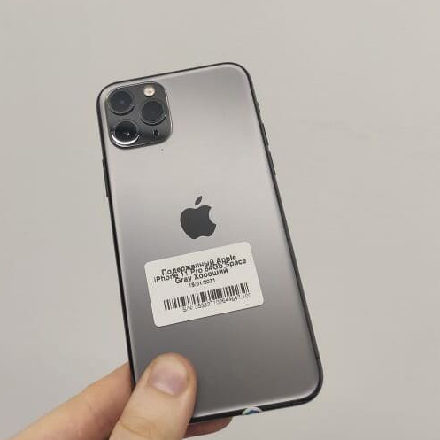 iPhone 11 Pro Max 256GB Space Gray б/у картинка 1