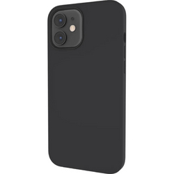 Чехол Silicone Case iPhone 12 черный
