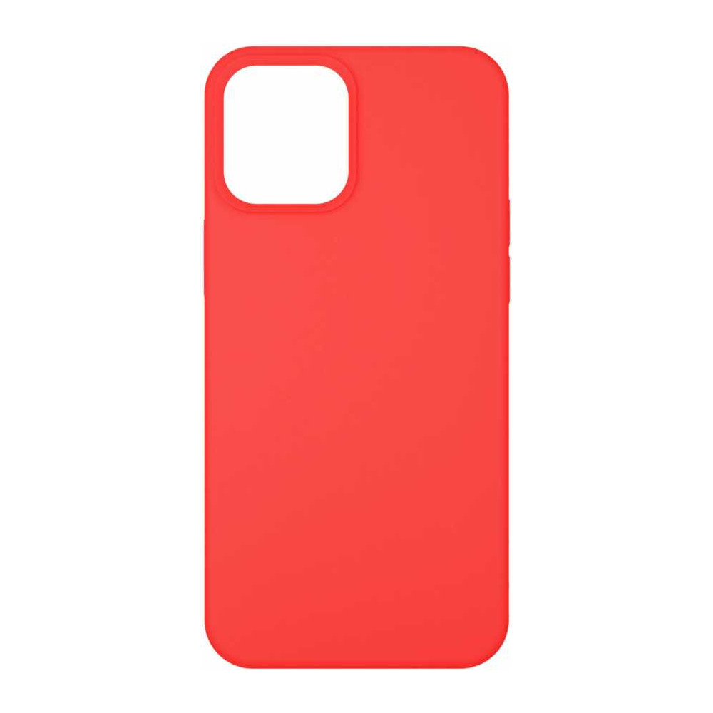 Чехол Silicone Case iPhone 12 Pro / Pro Max Красный картинка 1