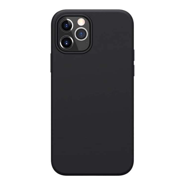 Чехол Silicone Case iPhone 12 Pro / Pro Max Черный картинка 1
