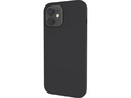 Чехол Silicone Case iPhone 12 Mini Черный слайд 1