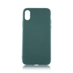 Чехол Silicone Case для iPhone XR зеленый