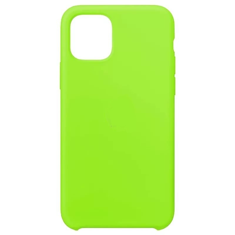 Чехол Silicone Case iPhone 11 Pro / Pro Max Зеленый картинка 1