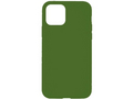 Чехол Silicone Case iPhone 12 Mini Темно зеленый слайд 1