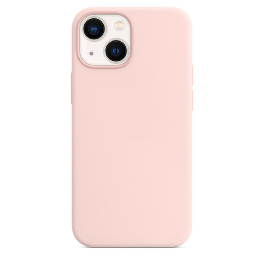 Чехол Silicone Case iPhone 13 Розовый картинка 1