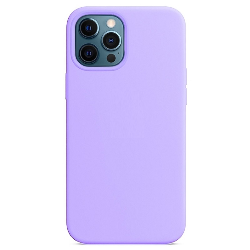 Чехол Silicone Case iPhone 13 Pro / Pro Max Сиреневый картинка 1