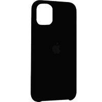 Чехол Silicone Case iPhone 13 mini Черный картинка 1