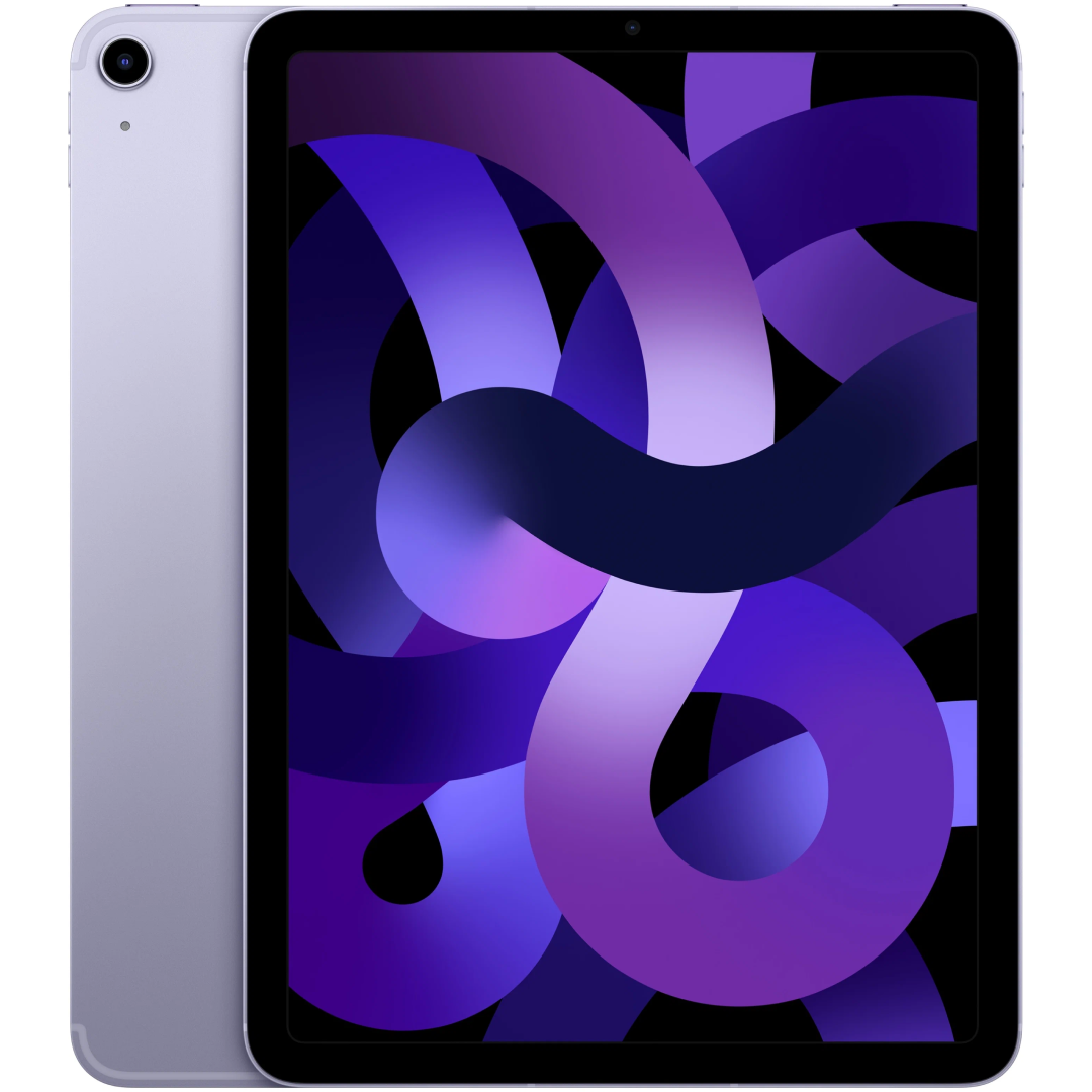 Apple iPad Air 5 (2022) Wi-Fi 64Gb Фиолетовый картинка 1