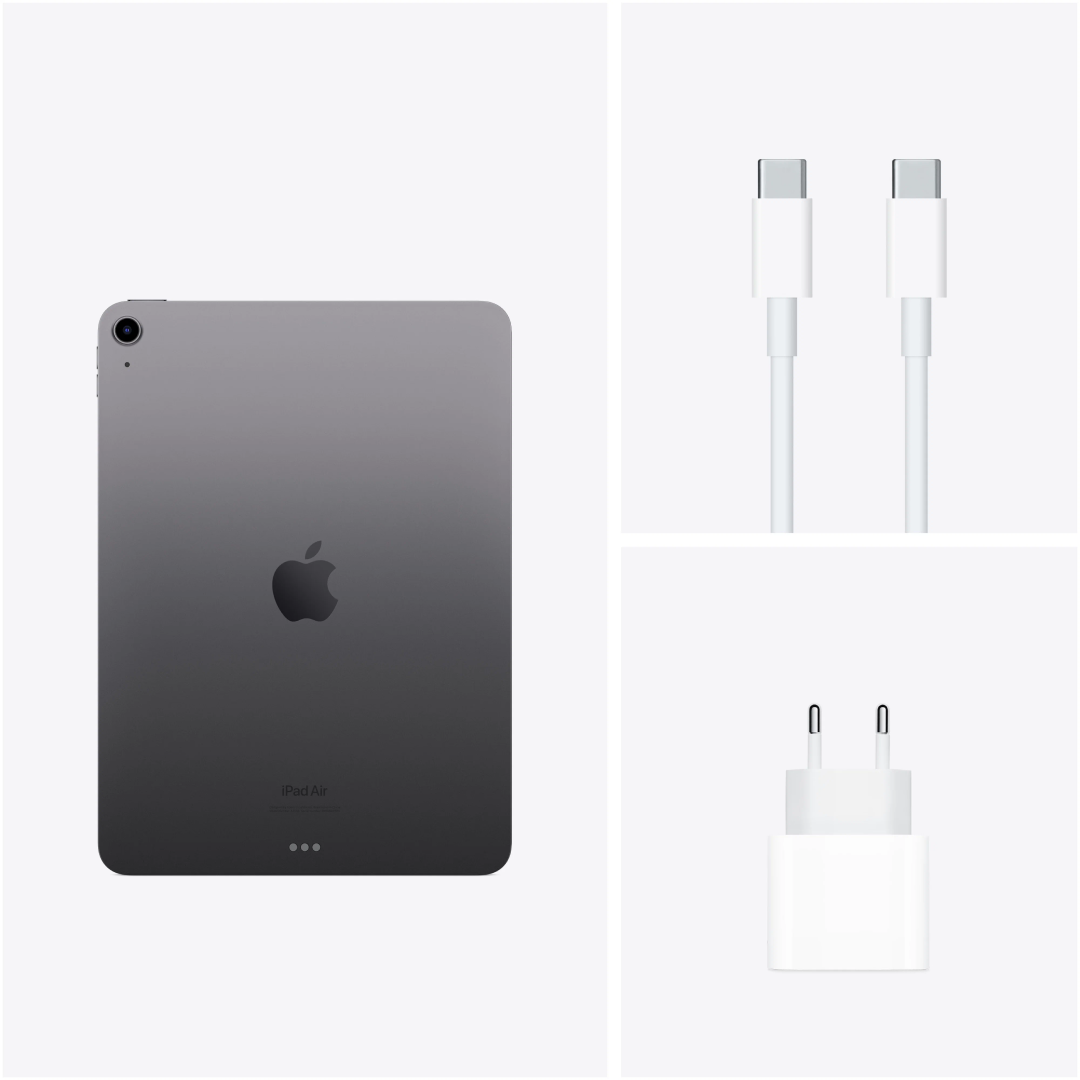 Apple iPad Air 5 (2022) Wi-Fi + Cellular 64Gb Серый космос картинка 7