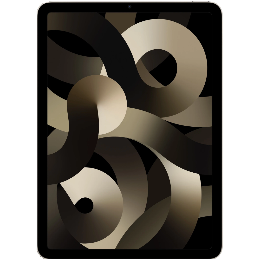 Apple iPad Air 5 (2022) Wi-Fi + Cellular 64Gb Сияющая звезда картинка 3