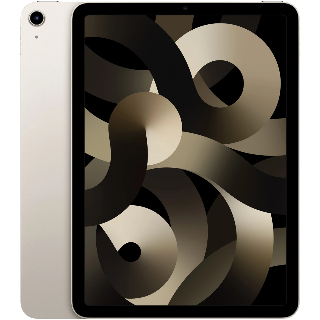 Apple iPad Air 5 (2022) Wi-Fi + Cellular 64Gb Сияющая звезда картинка 1