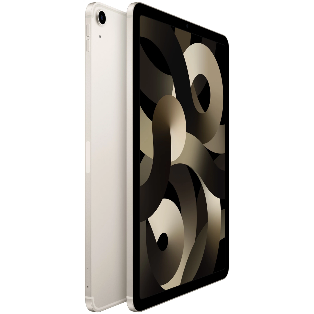 Apple iPad Air 5 (2022) Wi-Fi + Cellular 64Gb Сияющая звезда картинка 5