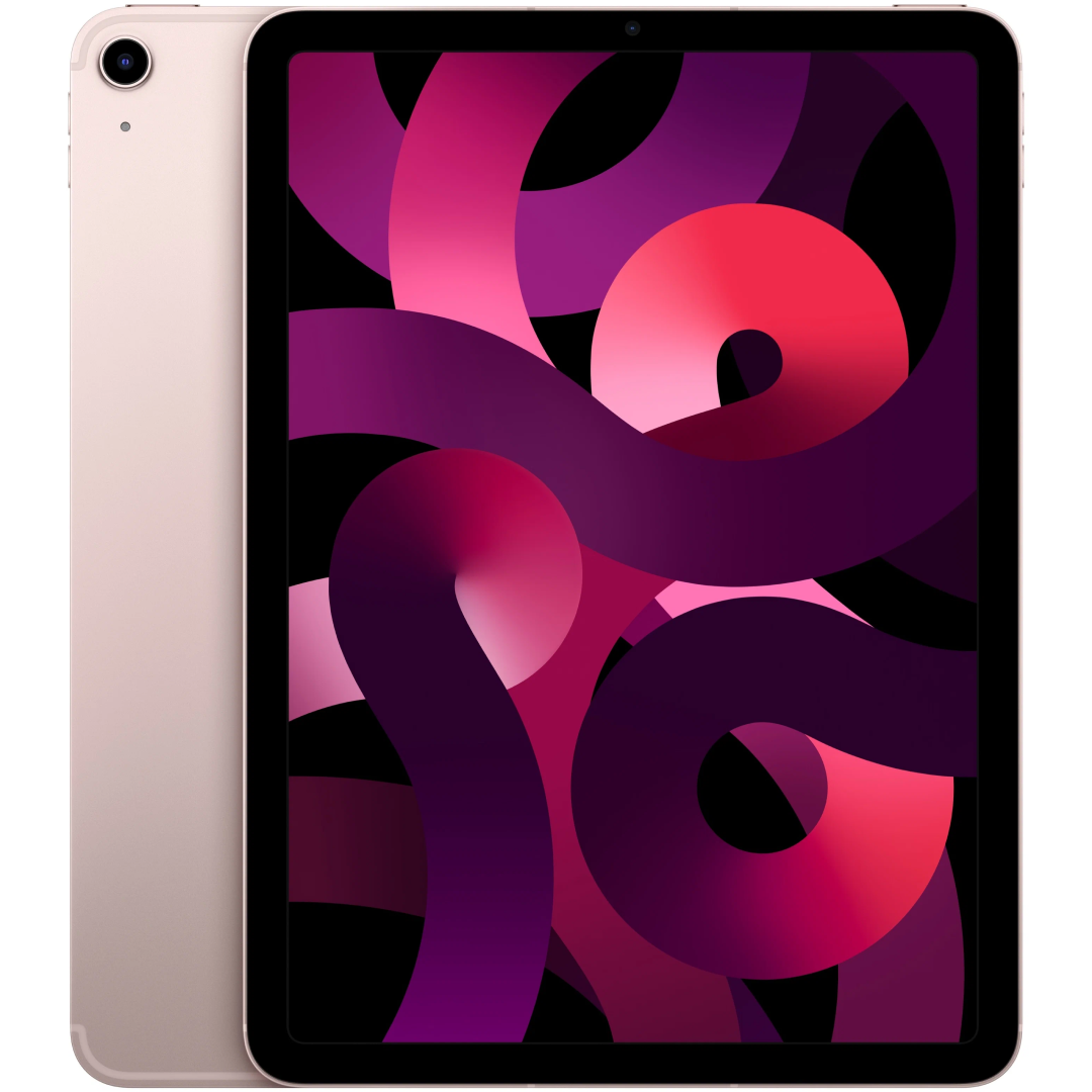 Apple iPad Air 5 (2022) Wi-Fi + Cellular 64Gb Розовый картинка 1