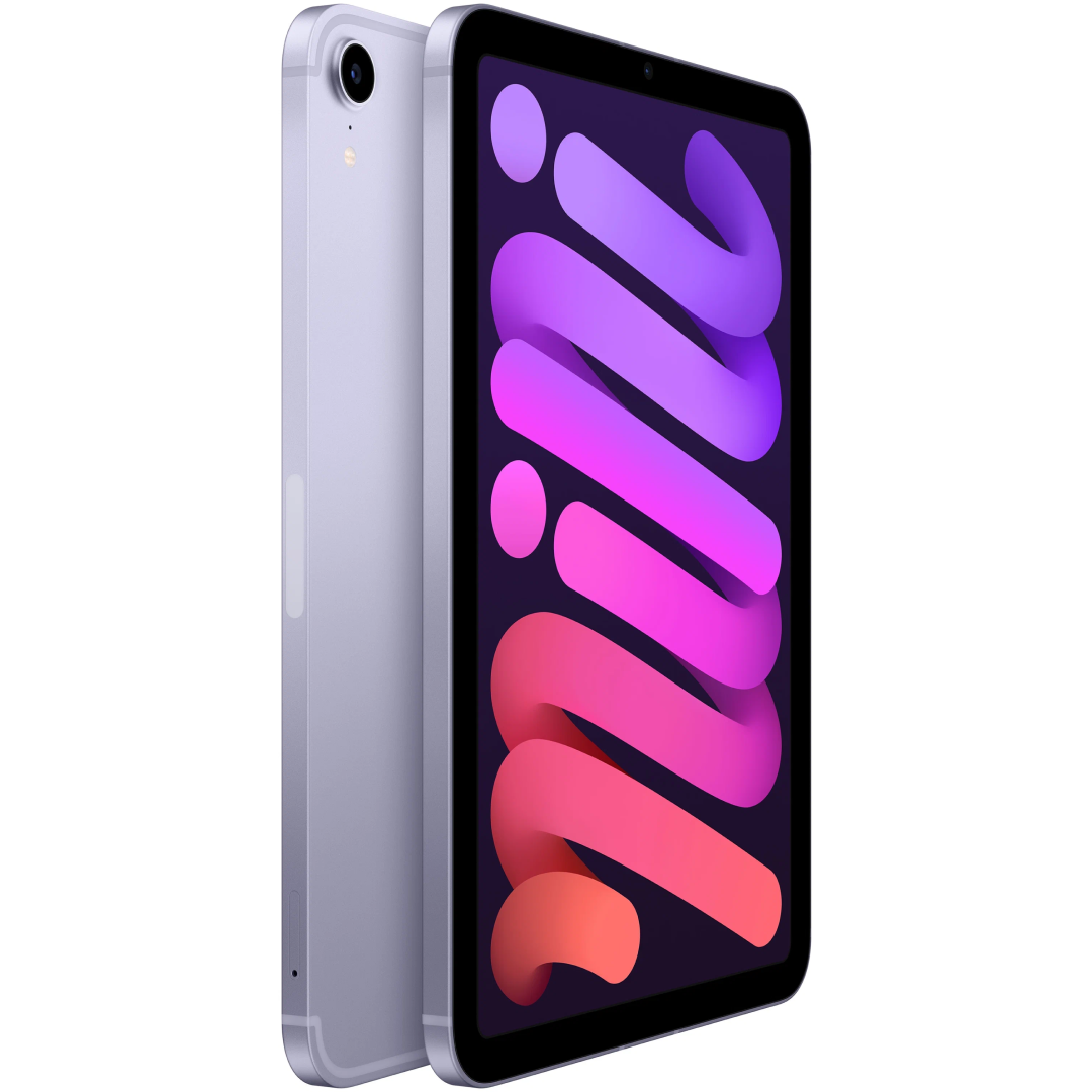 Apple iPad Mini (2021) Wi-Fi 64Gb Фиолетовый картинка 3