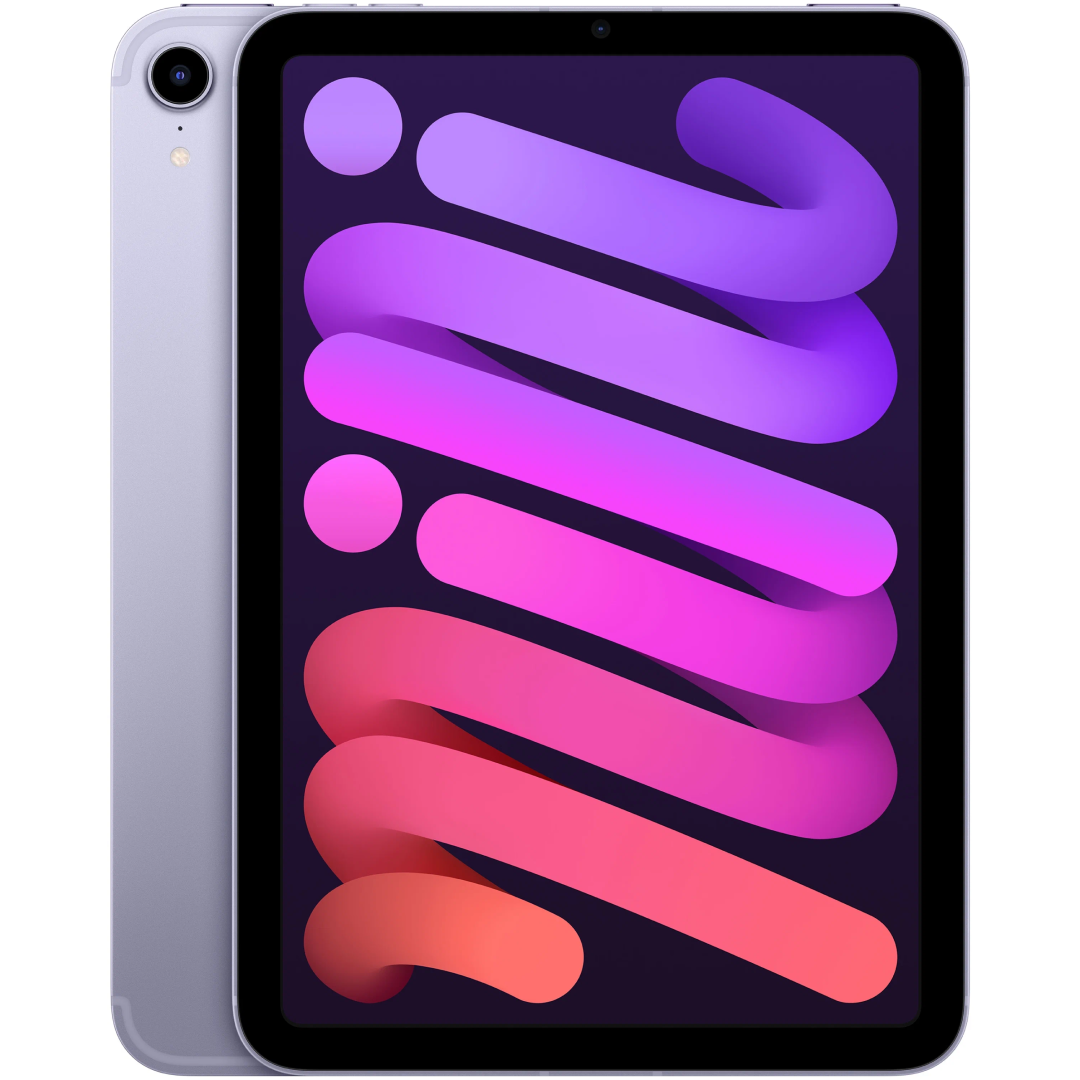 Apple iPad Mini (2021) Wi-Fi + Cellular 256Gb Фиолетовый картинка 1
