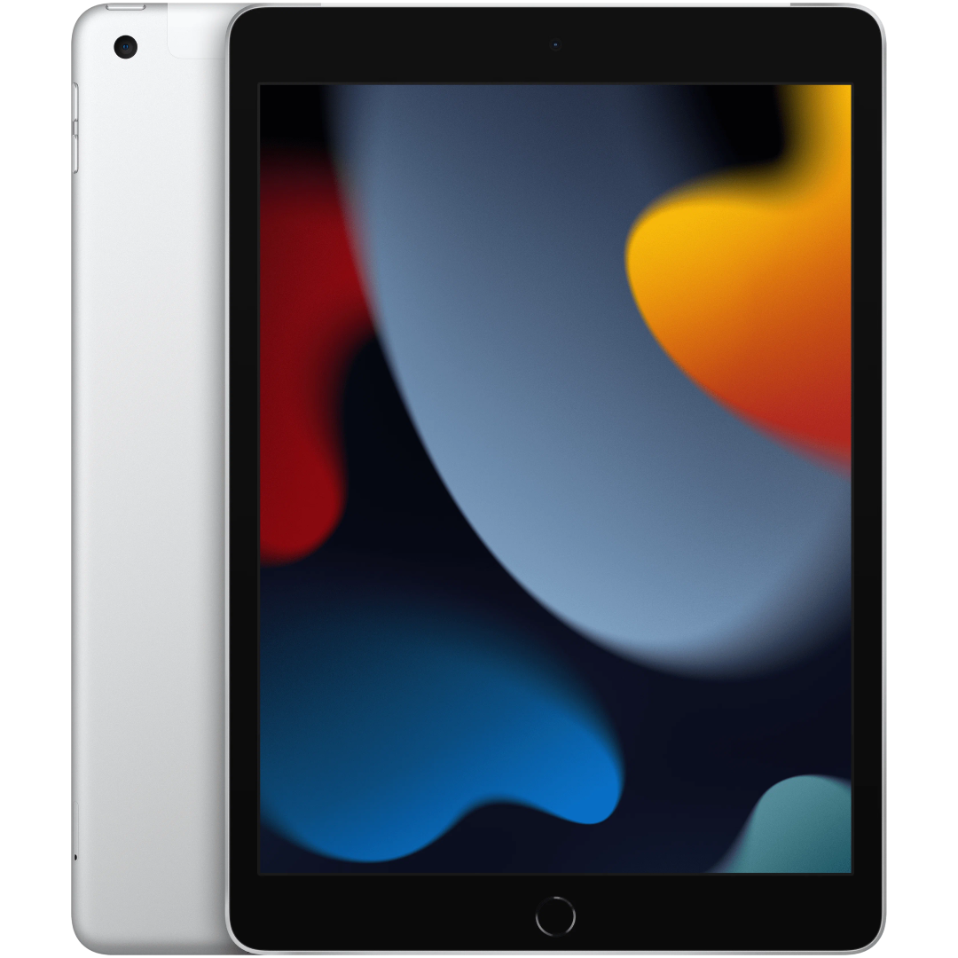 Apple iPad 9 (10,2) (2021) Wi-Fi + Cellular 64Gb Серебристый картинка 1