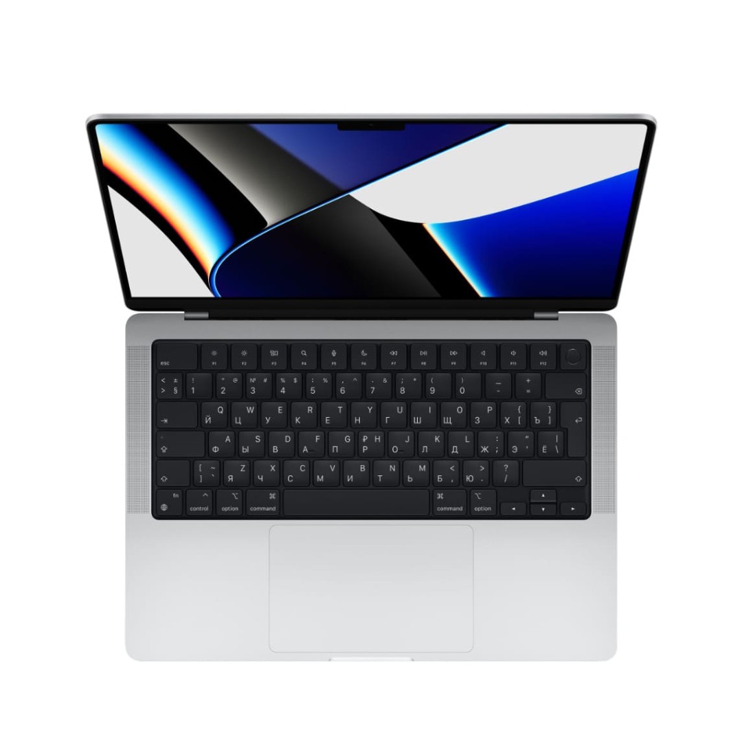Apple MacBook Pro 14 Late 2021 М1 Pro 16 ГБ 512 ГБ Серебристый картинка 3