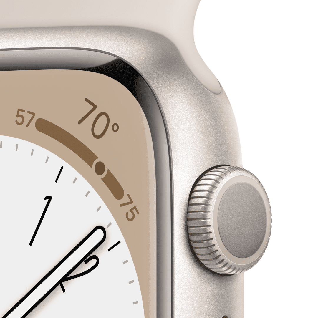 Apple Watch Series 8 41mm Корпус Сияющая звезда картинка 3