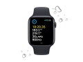 Apple Watch SE (2022) 40mm Корпус «Темная ночь» спортивный ремешок темная ночь слайд 3