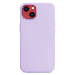 Чехол Silicone Case iPhone 14 Сиреневый