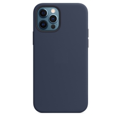 Чехол Silicone Case iPhone 14 Pro / Pro Max Синий