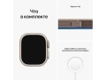 Apple Watch Ultra Titanium Case with Black/Gray Trail Loop слайд 9