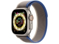 Apple Watch Ultra Titanium Case with Blue/Gray Trail Loop слайд 1