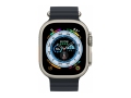 Apple Watch Ultra Titanium Case with Midnight Ocean Band слайд 3