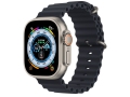 Apple Watch Ultra Titanium Case with Midnight Ocean Band слайд 1