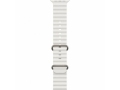 Apple Watch Ultra Titanium Case with White Ocean Band слайд 4