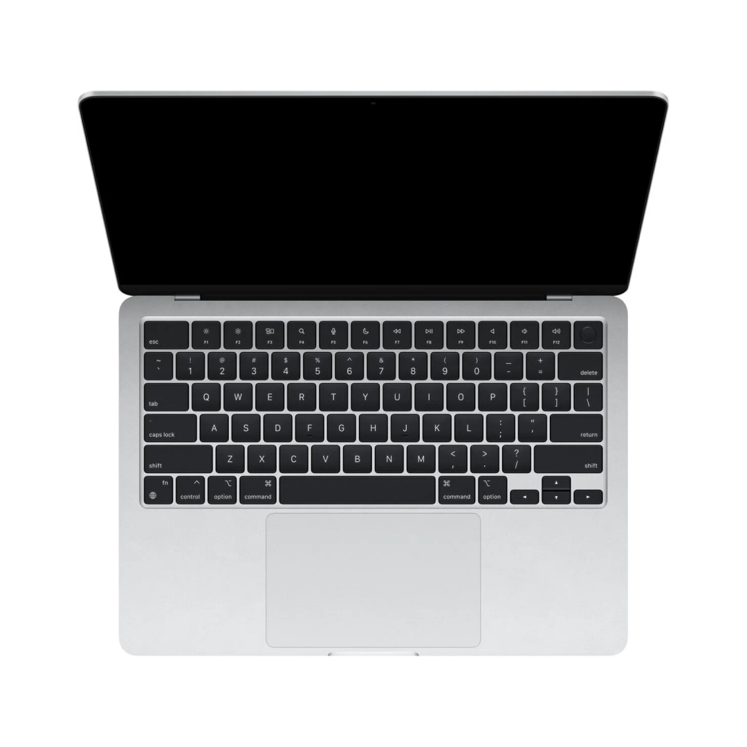 MacBook Air 13 Mid 2022 M2 256 ГБ Серебристый картинка 3