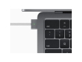 MacBook Air 13 Mid 2022 M2 256 ГБ Серый космос слайд 4