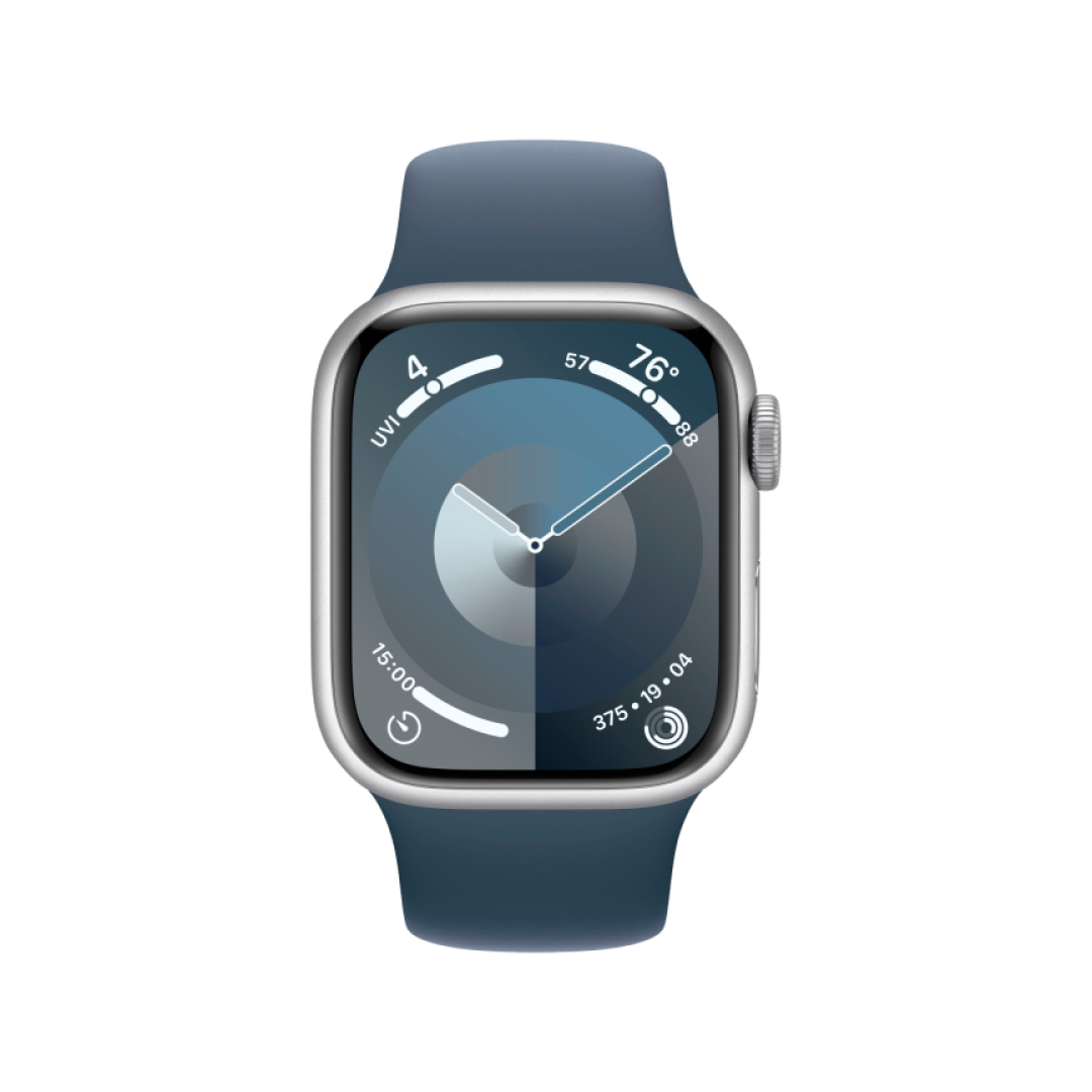 Apple Watch Series 9 45mm Корпус «Storm Blue» картинка 1