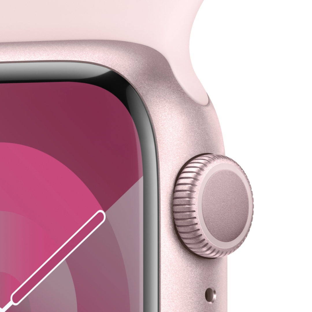 Apple Watch Series 9 41mm Корпус «light Pink» картинка 3