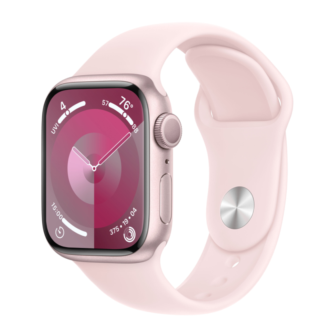 Apple Watch Series 9 41mm Корпус «light Pink» картинка 5