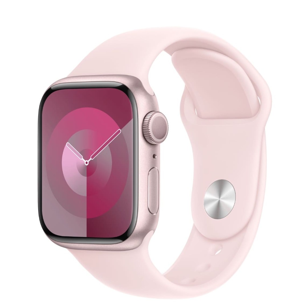 Apple Watch Series 9 45mm Корпус «light Pink» картинка 4