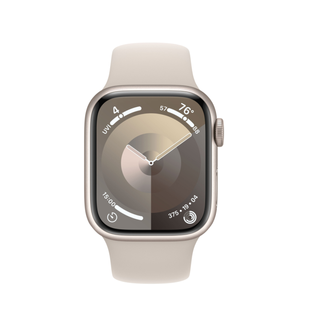 Apple Watch Series 9 41mm Корпус «Сияющая звезда» картинка 1