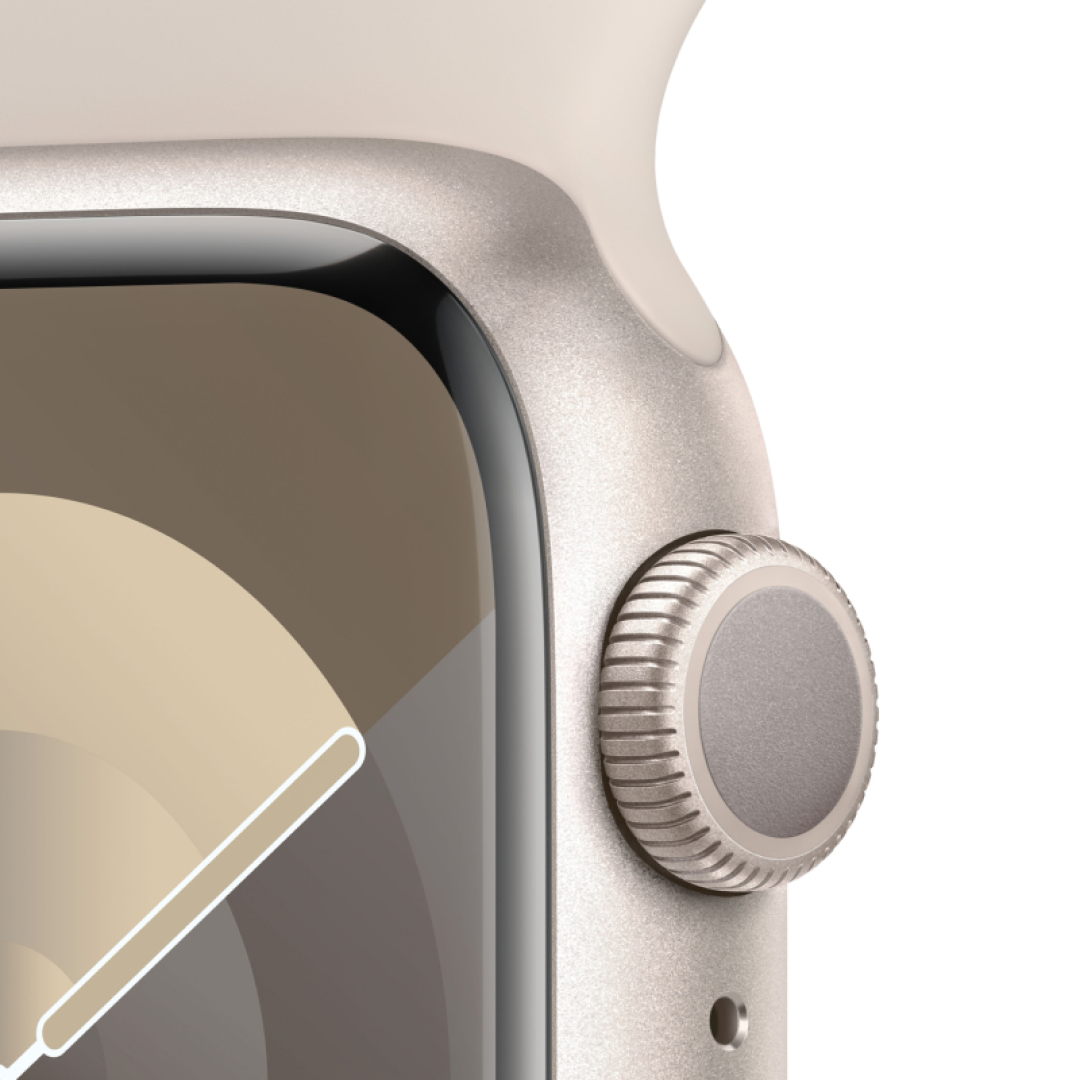 Apple Watch Series 9 41mm Корпус «Сияющая звезда» картинка 3
