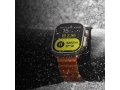 Apple Watch Ultra 2 Titanium Case with Orange Ocean Band слайд 8