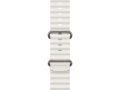 Apple Watch Ultra 2 Titanium Case with White Ocean Band слайд 4